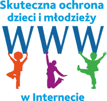Logo: Skuteczna ochrona dzieci i młodzieży w Internecie
